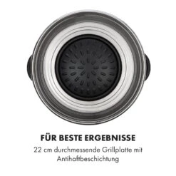 Szechuan 2-in-1 Hot Pot Und Grillplatte 5l Vol. 1350 / 600 W 12 Szechuan 2-in-1 Hot Pot Und Grillplatte 5l Vol. 1350 / 600 W -Outdoor Grills Store 10035431 de 0004 logo