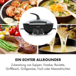 Szechuan 2-in-1 Hot Pot Und Grillplatte 5l Vol. 1350 / 600 W 13 Szechuan 2-in-1 Hot Pot Und Grillplatte 5l Vol. 1350 / 600 W -Outdoor Grills Store 10035431 de 0005 logo