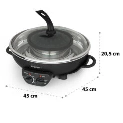 Szechuan 2-in-1 Hot Pot Und Grillplatte 5l Vol. 1350 / 600 W 17 Szechuan 2-in-1 Hot Pot Und Grillplatte 5l Vol. 1350 / 600 W -Outdoor Grills Store 10035431 yy 0009 logo