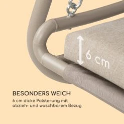 Garden Grove Gartenliege Swing Bed Stahlrahmen Sonnendach Polyester 14 Garden Grove Gartenliege Swing Bed Stahlrahmen Sonnendach Polyester -Outdoor Grills Store 10035432 de 0006 logo