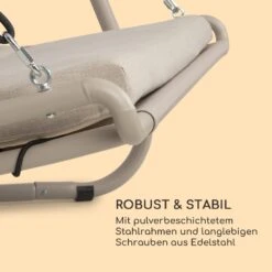 Garden Grove Gartenliege Swing Bed Stahlrahmen Sonnendach Polyester 16 Garden Grove Gartenliege Swing Bed Stahlrahmen Sonnendach Polyester -Outdoor Grills Store 10035432 de 0008 logo