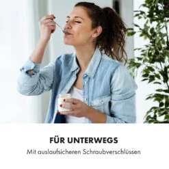 Gaia Greek Joghurt-Maker 1,26 L 6 Gläser Inkl. Sieb-Box -Outdoor Grills Store 10035435 de 0004 logo