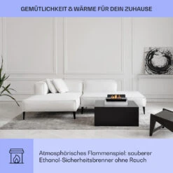 Phantasma Graca Ethanol-Kamin Rauch- & Geruchlos Bio-Ethanol 10 Phantasma Graca Ethanol-Kamin Rauch- & Geruchlos Bio-Ethanol -Outdoor Grills Store 10035456 de 0004 usp