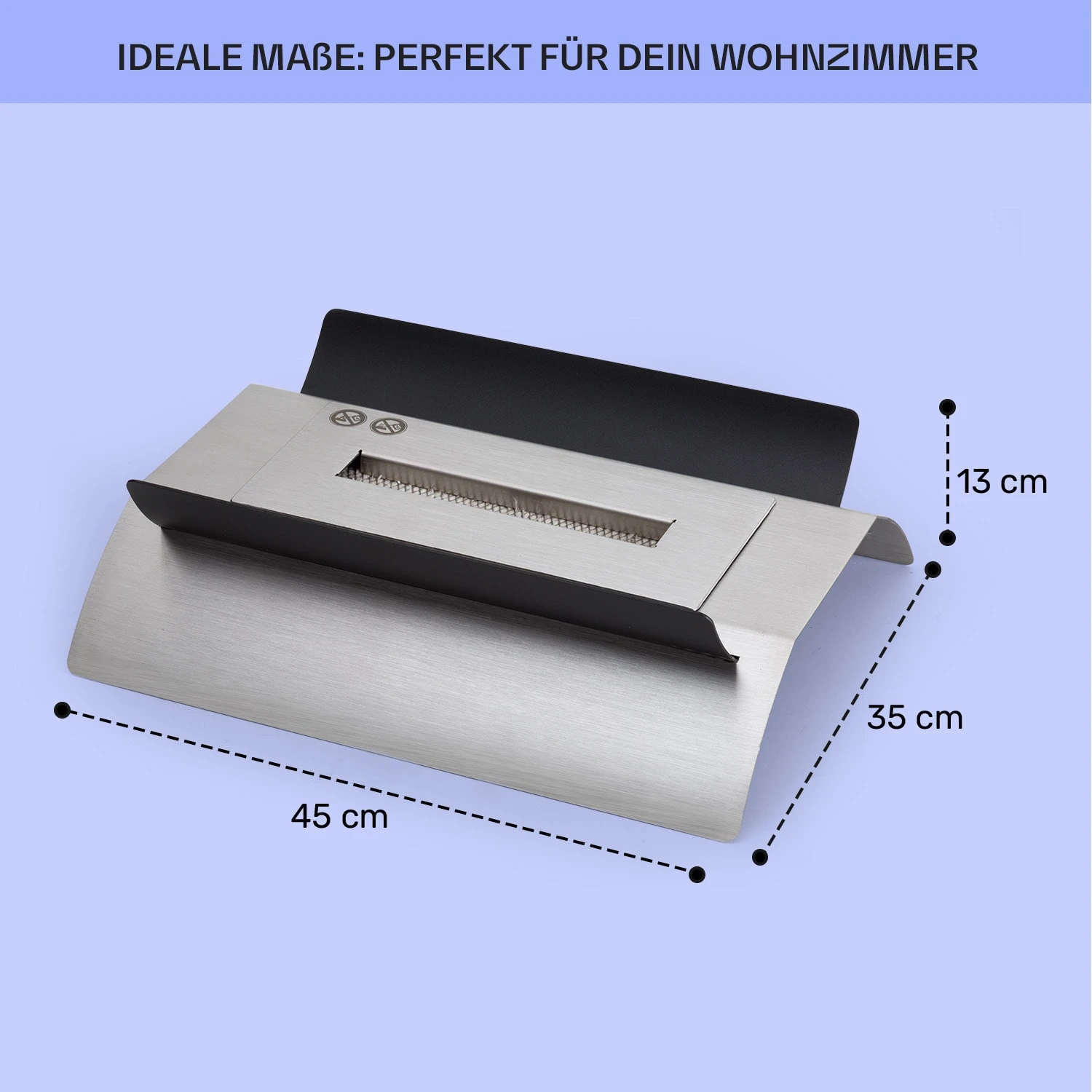 Phantasma Graca Ethanol-Kamin Rauch- & Geruchlos Bio-Ethanol 5 Phantasma Graca Ethanol-Kamin Rauch- & Geruchlos Bio-Ethanol – Bild 5