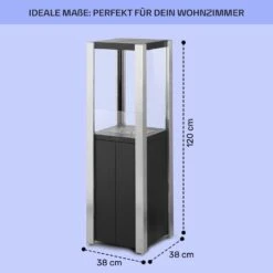 Phantasma Pinar Ethanol-Kamin Rauch- & Geruchlos Bio-Ethanol -Outdoor Grills Store 10035459 de 0005 usp