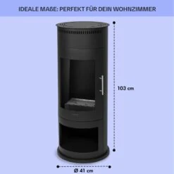 Phantasma Calor Ethanol-Kamin Rauch- & Geruchslos Sicherheitsglas -Outdoor Grills Store 10035461 de 0005 usp