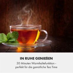 Tealicious Tee-Vollautomat 1300W 2-16 Min. 1 Liter -Outdoor Grills Store 10035475 de 0005 logo