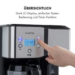 Caldetto Kaffeemaschine 1900W Heißwasserspender -Outdoor Grills Store 10035476 de 0004 logo