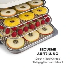 Tutti Frutti Dörrautomat 400W 35-80°C 8 Liter 14 Tutti Frutti Dörrautomat 400W 35-80°C 8 Liter -Outdoor Grills Store 10035481 de 0006 logo