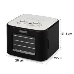 Tutti Frutti Dörrautomat 400W 35-80°C 8 Liter 17 Tutti Frutti Dörrautomat 400W 35-80°C 8 Liter -Outdoor Grills Store 10035481 yy 0009 logo Klarstein Tutti Frutti Dehydrator Black