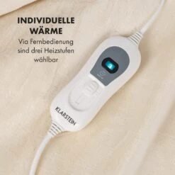 Slanket Heizdecke Mit Ärmeln 120W 155x180cm Coral Fleece -Outdoor Grills Store 10035504 de 0004 logo