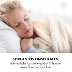 Slanket Heizdecke Mit Ärmeln 120W 155x180cm Coral Fleece -Outdoor Grills Store 10035504 de 0008 logo