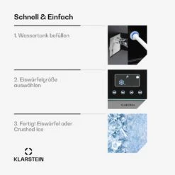 Eiszeit Crush Eiswürfelmaschine 2 Größen Crushed Ice -Outdoor Grills Store 10035509 de 0003 usp