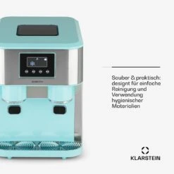 Eiszeit Crush Eiswürfelmaschine 2 Größen Crushed Ice -Outdoor Grills Store 10035509 de 0005 usp