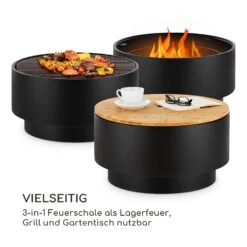 Pompeji Feuerschale Und Grill Ø60cm Stahl -Outdoor Grills Store 10035515 de 0003 logo