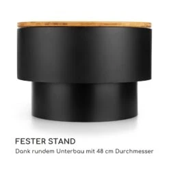 Pompeji Feuerschale Und Grill Ø60cm Stahl -Outdoor Grills Store 10035515 de 0005 logo