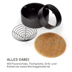 Pompeji Feuerschale Und Grill Ø60cm Stahl -Outdoor Grills Store 10035515 de 0006 logo