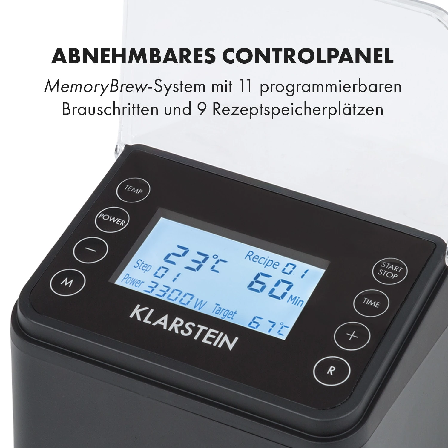 Brauheld Pro Maischekessel 3300W 70L 30-100°C Umwälzpumpe Edelstahl 3 Brauheld Pro Maischekessel 3300W 70L 30-100°C Umwälzpumpe Edelstahl – Bild 3