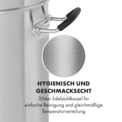 Brauheld Pro Maischekessel 3300W 70L 30-100°C Umwälzpumpe Edelstahl 16 Brauheld Pro Maischekessel 3300W 70L 30-100°C Umwälzpumpe Edelstahl -Outdoor Grills Store 10035516 de 0007 logo