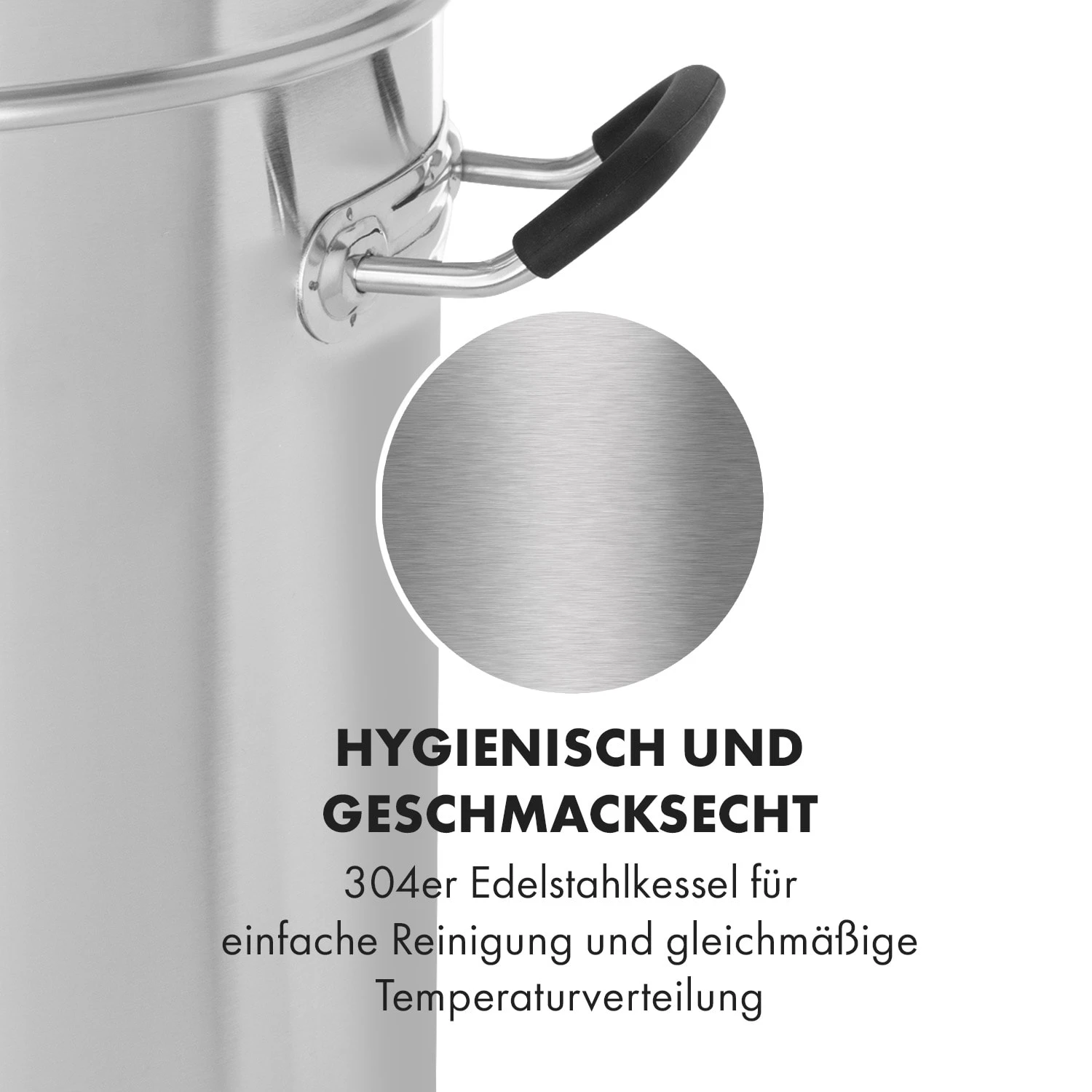 Brauheld Pro Maischekessel 3300W 70L 30-100°C Umwälzpumpe Edelstahl 7 Brauheld Pro Maischekessel 3300W 70L 30-100°C Umwälzpumpe Edelstahl – Bild 7