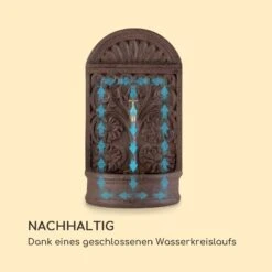 Blumquell Solarbrunnen LED 5 M Kabel Kunststein Solarpanel 14 Blumquell Solarbrunnen LED 5 M Kabel Kunststein Solarpanel -Outdoor Grills Store 10035542 de 0007 logo