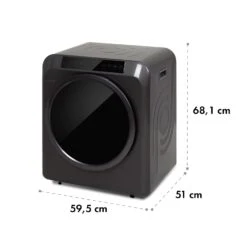 EZ Dry Wäschetrockner Ablufttrockner 1500W 6kg 60cm 16 EZ Dry Wäschetrockner Ablufttrockner 1500W 6kg 60cm -Outdoor Grills Store 10035544 yy 0008 logo Klarstein Waeschetrockner EZ Dry grau