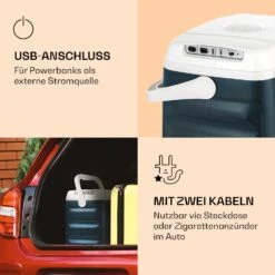 BeerBelly 29 Elektrische Kühlbox Kalt & Warm USB-Port ECO-Modus -Outdoor Grills Store 10035550 de 0003 logo