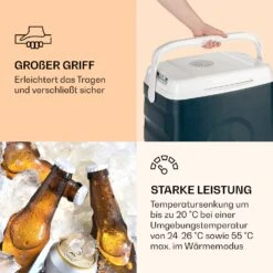 BeerBelly 29 Elektrische Kühlbox Kalt & Warm USB-Port ECO-Modus -Outdoor Grills Store 10035550 de 0005 logo