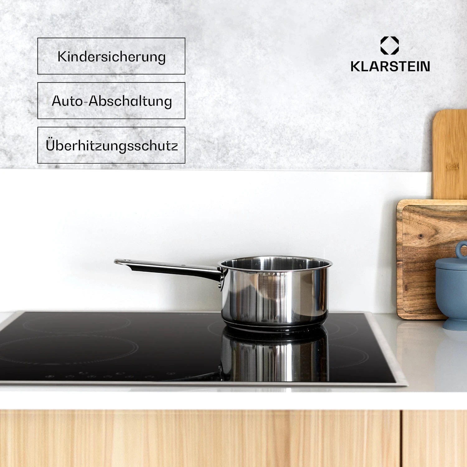 Virtuosa 4 Prime Einbaukochfeld 4 Zonen 6500W Glaskeramik Edelstahlrahmen 6 Virtuosa 4 Prime Einbaukochfeld 4 Zonen 6500W Glaskeramik Edelstahlrahmen – Bild 6