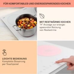 Virtuosa 4 Einbaukochfeld 4 Zonen 6500W Glaskeramik 12 Virtuosa 4 Einbaukochfeld 4 Zonen 6500W Glaskeramik -Outdoor Grills Store 10035552 de 0004 usp