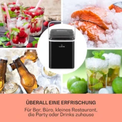 Arctic Porter Eiswürfelmaschine Bullet-Eis 12kg/24h Edelstahl 9 Arctic Porter Eiswürfelmaschine Bullet-Eis 12kg/24h Edelstahl -Outdoor Grills Store 10035553 de 0003 usp