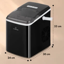 Arctic Porter Eiswürfelmaschine Bullet-Eis 12kg/24h Edelstahl 13 Arctic Porter Eiswürfelmaschine Bullet-Eis 12kg/24h Edelstahl -Outdoor Grills Store 10035553 yy 0011 dimensions