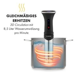 Quickstick Smart Sous Vide Pumpe 3D Circulation 20-95 °C -Outdoor Grills Store 10035556 de 0007 logo