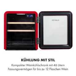 Vinetage 12 Getränkekühler Kühlschrank 48 Liter 4-22°C Retro-Design -Outdoor Grills Store 10035569 de 0003 logo