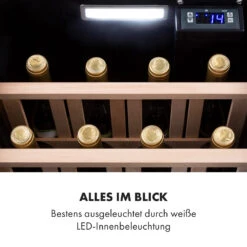 Vinetage 12 Getränkekühler Kühlschrank 48 Liter 4-22°C Retro-Design -Outdoor Grills Store 10035569 de 0006 logo