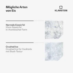 Icefestival Cube Eiswürfelbereiter 400W 1,9l 20kg/24h 11 Icefestival Cube Eiswürfelbereiter 400W 1,9l 20kg/24h -Outdoor Grills Store 10035579 de 0005 usp