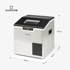 Icefestival Cube Eiswürfelbereiter 400W 1,9l 20kg/24h 13 Icefestival Cube Eiswürfelbereiter 400W 1,9l 20kg/24h -Outdoor Grills Store 10035579 yy 0011 dimensions