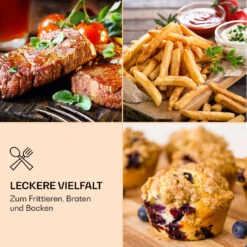 VitAir Smart Heißluftfritteuse App-Steuerung / 1400W / 7,75 Ltr / 20 Programme -Outdoor Grills Store 10035592 de 0004 logo
