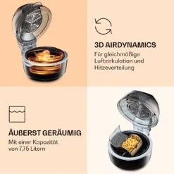 VitAir Smart Heißluftfritteuse App-Steuerung / 1400W / 7,75 Ltr / 20 Programme -Outdoor Grills Store 10035592 de 0006 logo