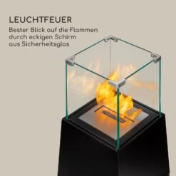 Firetower Ethanol-Kamin Sicherheitsbrenner 250 Ml / 1,5 H Löschhilfe Flammenschutz -Outdoor Grills Store 10035593 de 0003 logo