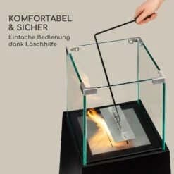 Firetower Ethanol-Kamin Sicherheitsbrenner 250 Ml / 1,5 H Löschhilfe Flammenschutz -Outdoor Grills Store 10035593 de 0005 logo