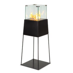 Firetower Ethanol-Kamin Sicherheitsbrenner 250 Ml / 1,5 H Löschhilfe Flammenschutz