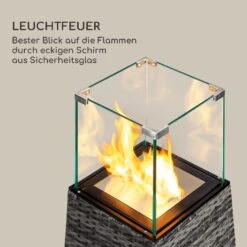 Firetower Ethanol-Kamin Sicherheitsbrenner 250 Ml / 1,5 H Löschhilfe Flammenschutz 10 Firetower Ethanol-Kamin Sicherheitsbrenner 250 Ml / 1,5 H Löschhilfe Flammenschutz -Outdoor Grills Store 10035595 de 0003 logo