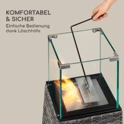 Firetower Ethanol-Kamin Sicherheitsbrenner 250 Ml / 1,5 H Löschhilfe Flammenschutz 12 Firetower Ethanol-Kamin Sicherheitsbrenner 250 Ml / 1,5 H Löschhilfe Flammenschutz -Outdoor Grills Store 10035595 de 0005 logo
