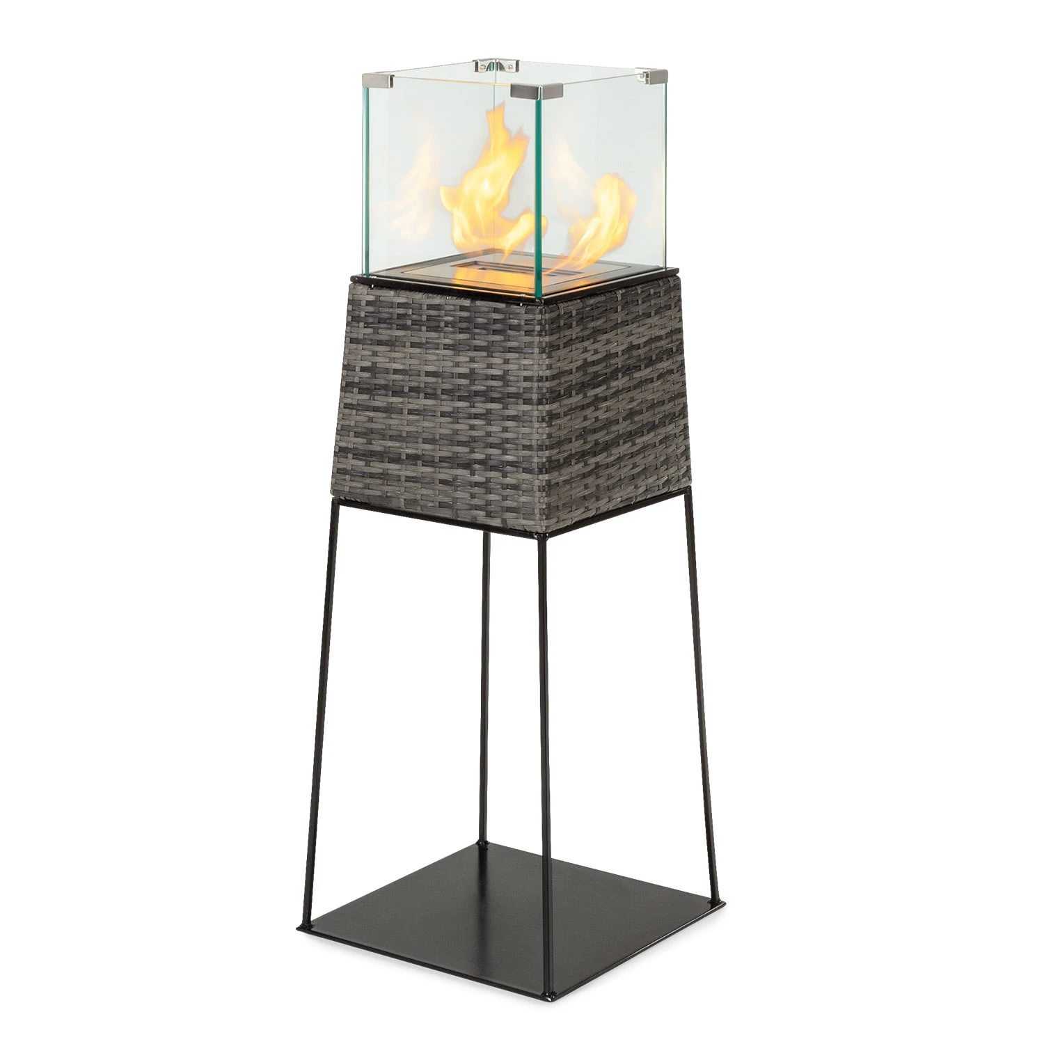 Firetower Ethanol-Kamin Sicherheitsbrenner 250 Ml / 1,5 H Löschhilfe Flammenschutz 1 Firetower Ethanol-Kamin Sicherheitsbrenner 250 Ml / 1,5 H Löschhilfe Flammenschutz