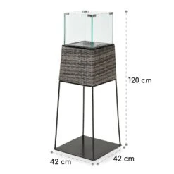 Firetower Ethanol-Kamin Sicherheitsbrenner 250 Ml / 1,5 H Löschhilfe Flammenschutz 15 Firetower Ethanol-Kamin Sicherheitsbrenner 250 Ml / 1,5 H Löschhilfe Flammenschutz -Outdoor Grills Store 10035595 yy 0008 logo