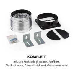 Mariana 60 Flachschirmhaube 500 M³/h Abluft LED -Outdoor Grills Store 10035597 de 0007 logo