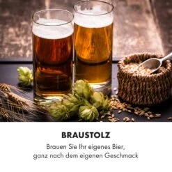 Gärkeller Pro XL Fermentierkessel 60 Liter Ablassventil 304-Edelstahl -Outdoor Grills Store 10035622 de 0005 logo