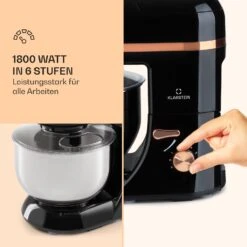 Lucia Elegance Küchenmaschine Mixer Fleischwolf 2000W BPA-frei 10 Lucia Elegance Küchenmaschine Mixer Fleischwolf 2000W BPA-frei -Outdoor Grills Store 10035639 de 0003 logo