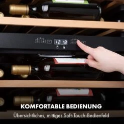 Vinamour 37 Duo Weinkühlschrank 2 Kühlzonen 112 Liter 37 Flaschen -Outdoor Grills Store 10035663 de 0005 logo